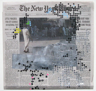 Mai Braun, NYT – Nov 16, 2007 (Pakistan), Version 1, 2008 mbrf0802