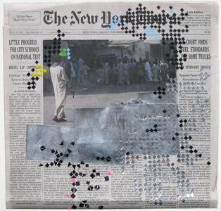 Mai Braun, NYT - Nov 16, 2007 (Pakistan), Version 1, 2008