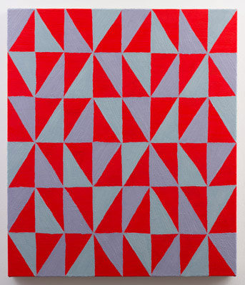 Todd Chilton, Gray Triangles, 2012