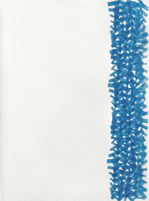 David Moreno, Rotation Sequence Blue, 2011 dmf1103