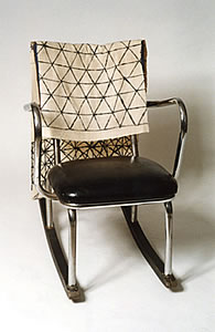 Nancy Shaver, Covered Chair, 2004 nsf0406