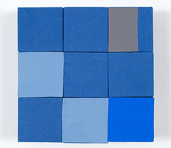 Nancy Shaver, Assortment: blue and gray, 2006 nsf0612