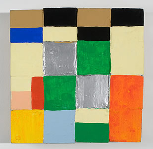 Nancy Shaver, Large Assortment: black, ochre, blue, green and silver, 2006 nsf0614