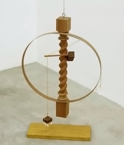RICHARD BLOES: Suspended Rest, 2009 rbf0902