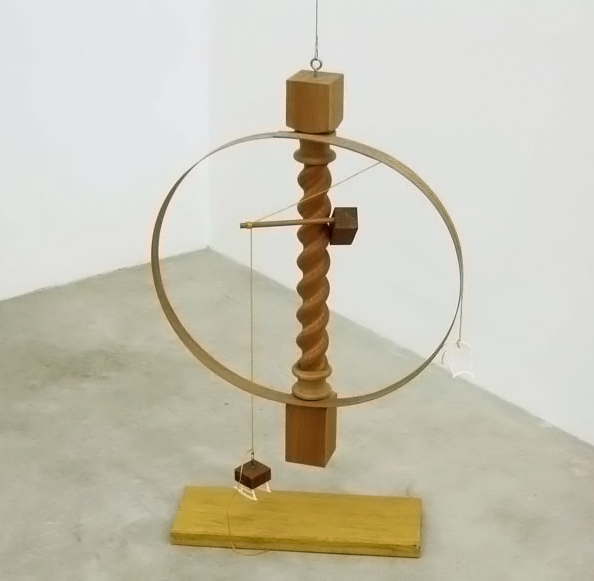 RICHARD BLOES: Suspended Rest, 2009 rbf0902