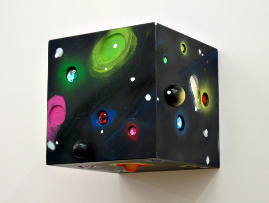 John Torreano, Cube from Cygnus Loop, 2007 jtf0716