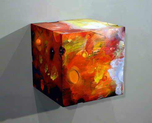 John Torreano, Cube from Dwarf, 2008 jtf0804