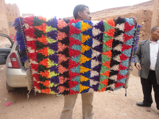 Magic Flying Carpets of the Berber Kingdom