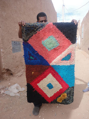 Magic Flying Carpets of the Berber KingdomEve Fowler / Sam Gordon