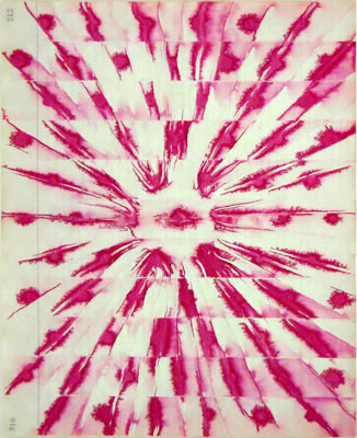 David Moreno, Pink Radiation, 2010 dmf 1001