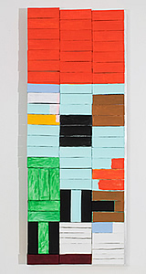 Nancy Shaver, Paper rug, 2006 nsf0618