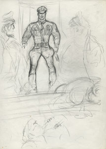 TOM OF FINLAND: Untitled, c.1965 toff6501