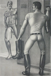 TOM OF FINLAND : Untitled 1977 toff7702