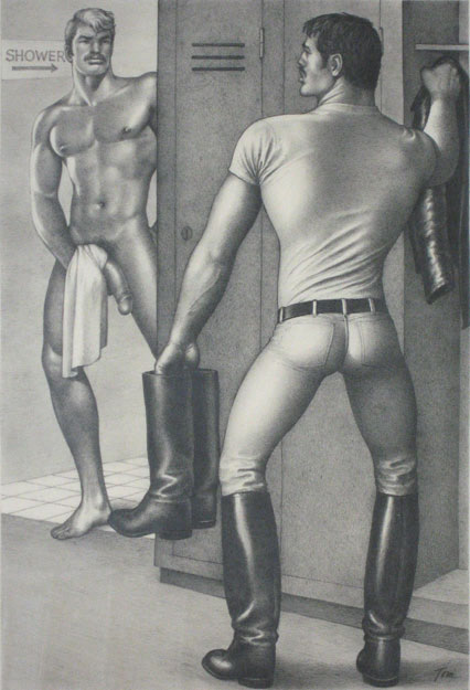 TOM OF FINLAND : Untitled, 1977 toff7702