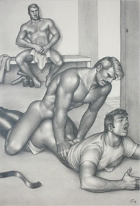 TOM OF FINLAND : Untitled 1977 toff7703