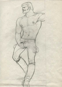 TOM OF FINLAND: Untitled, 1978  toff7801