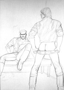 TOM OF FINLAND: Untitled, 1978 toff7802