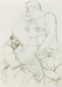 TOM OF FINLAND : Untitled 1986toff8601