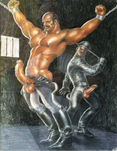 TOM OF FINLAND: Untitled, 1989 toff8902