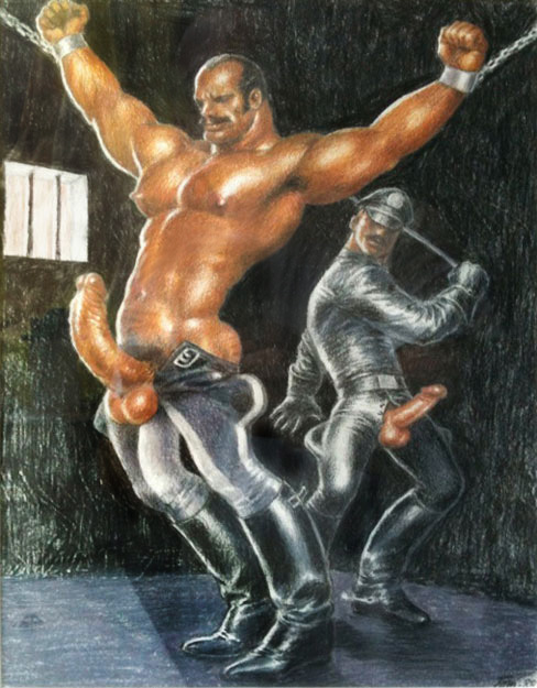 TOM OF FINLAND : Untitled, 1989 toff8902